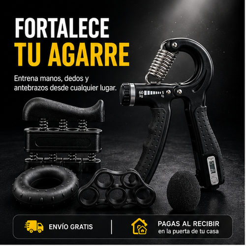 KIT EJERCITADOR DE MANOS