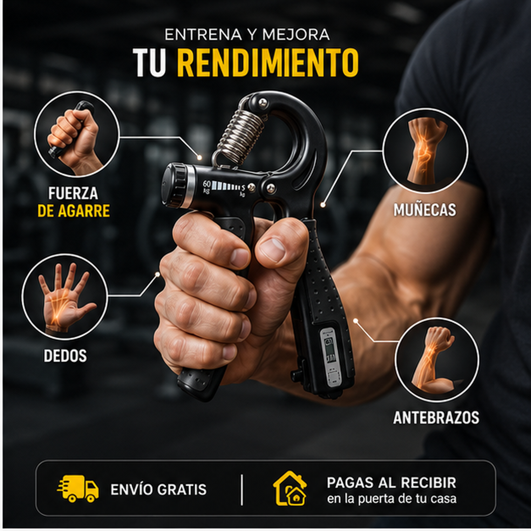 KIT EJERCITADOR DE MANOS