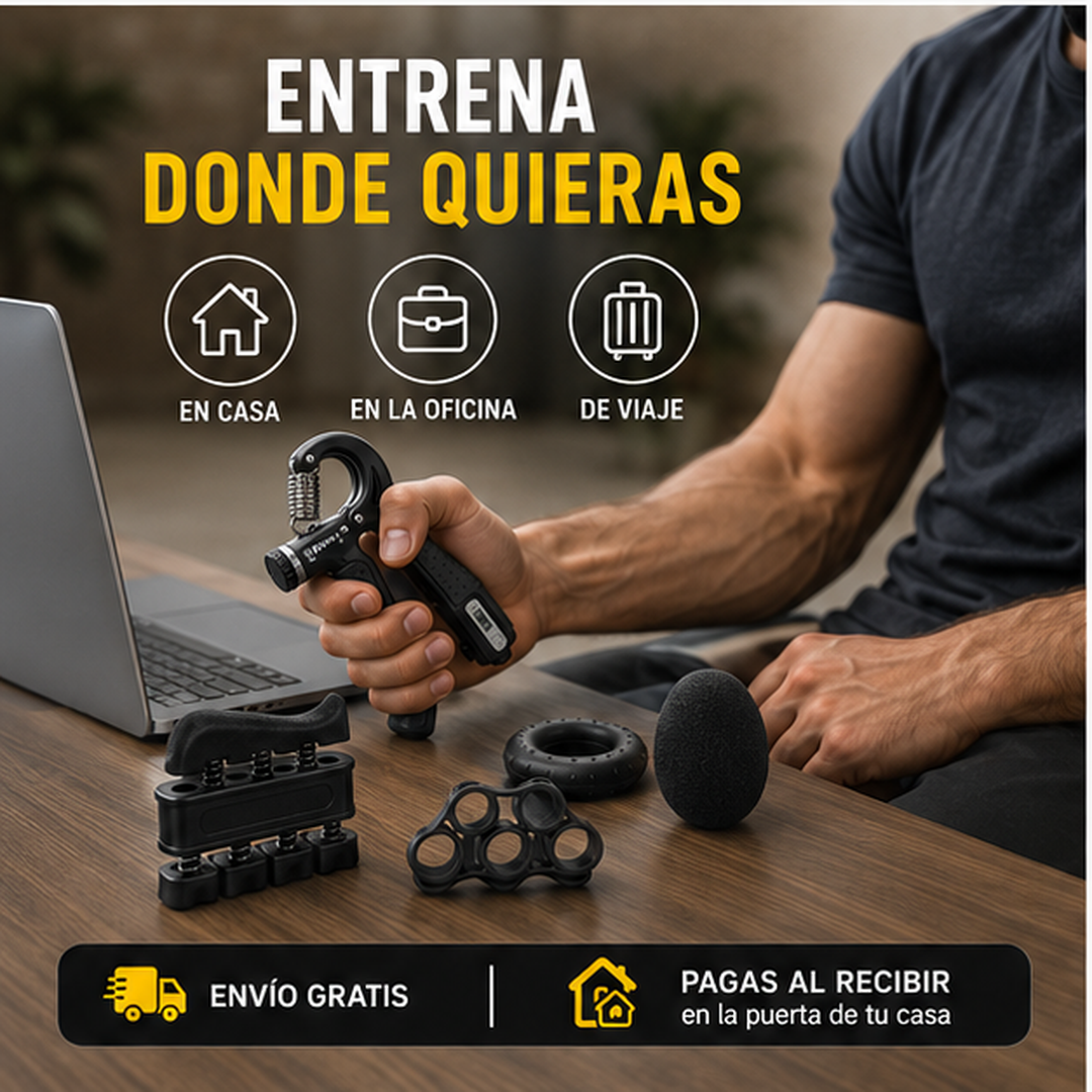 KIT EJERCITADOR DE MANOS
