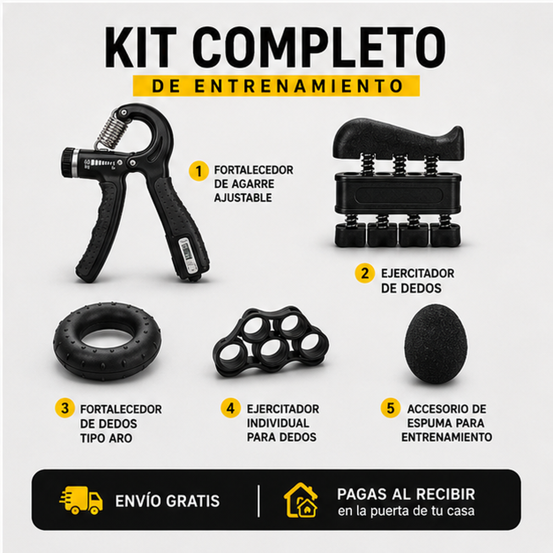 KIT EJERCITADOR DE MANOS