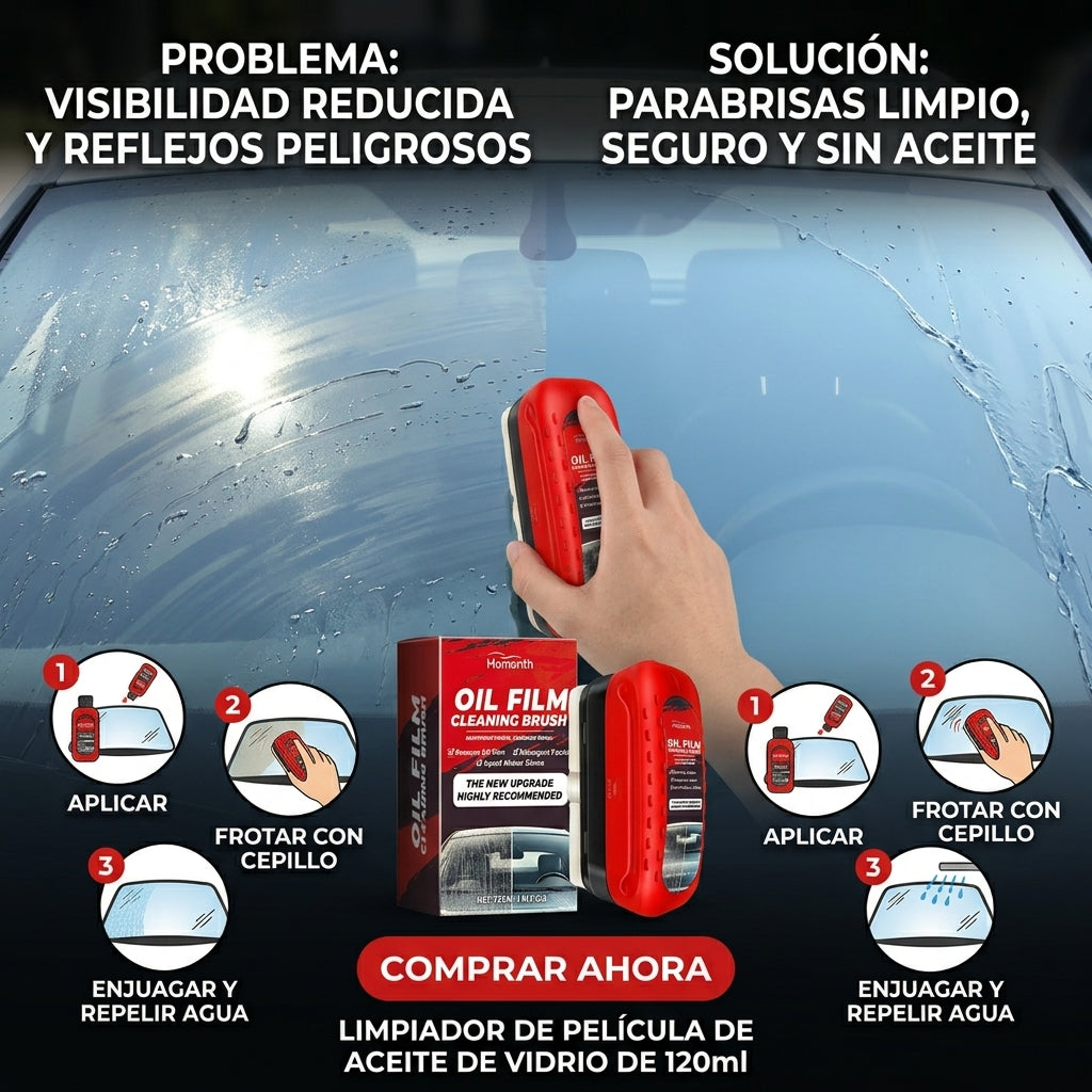 CEPILLO ANTIEMPAÑANTE LIMPIA PARABRISAS