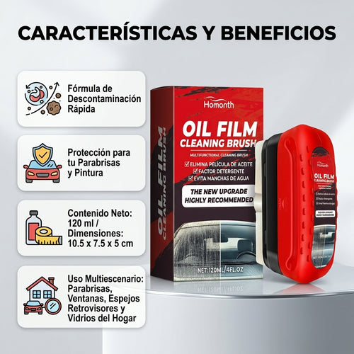 CEPILLO ANTIEMPAÑANTE LIMPIA PARABRISAS