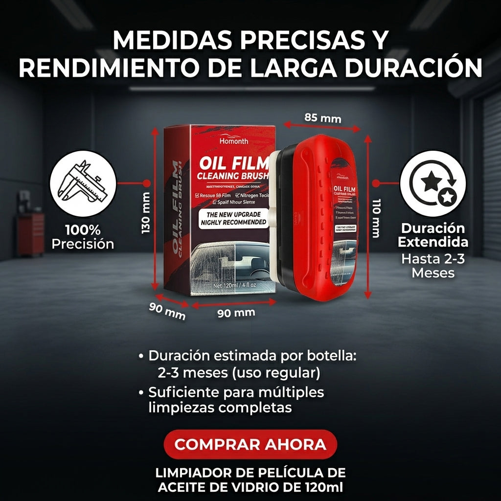 CEPILLO ANTIEMPAÑANTE LIMPIA PARABRISAS