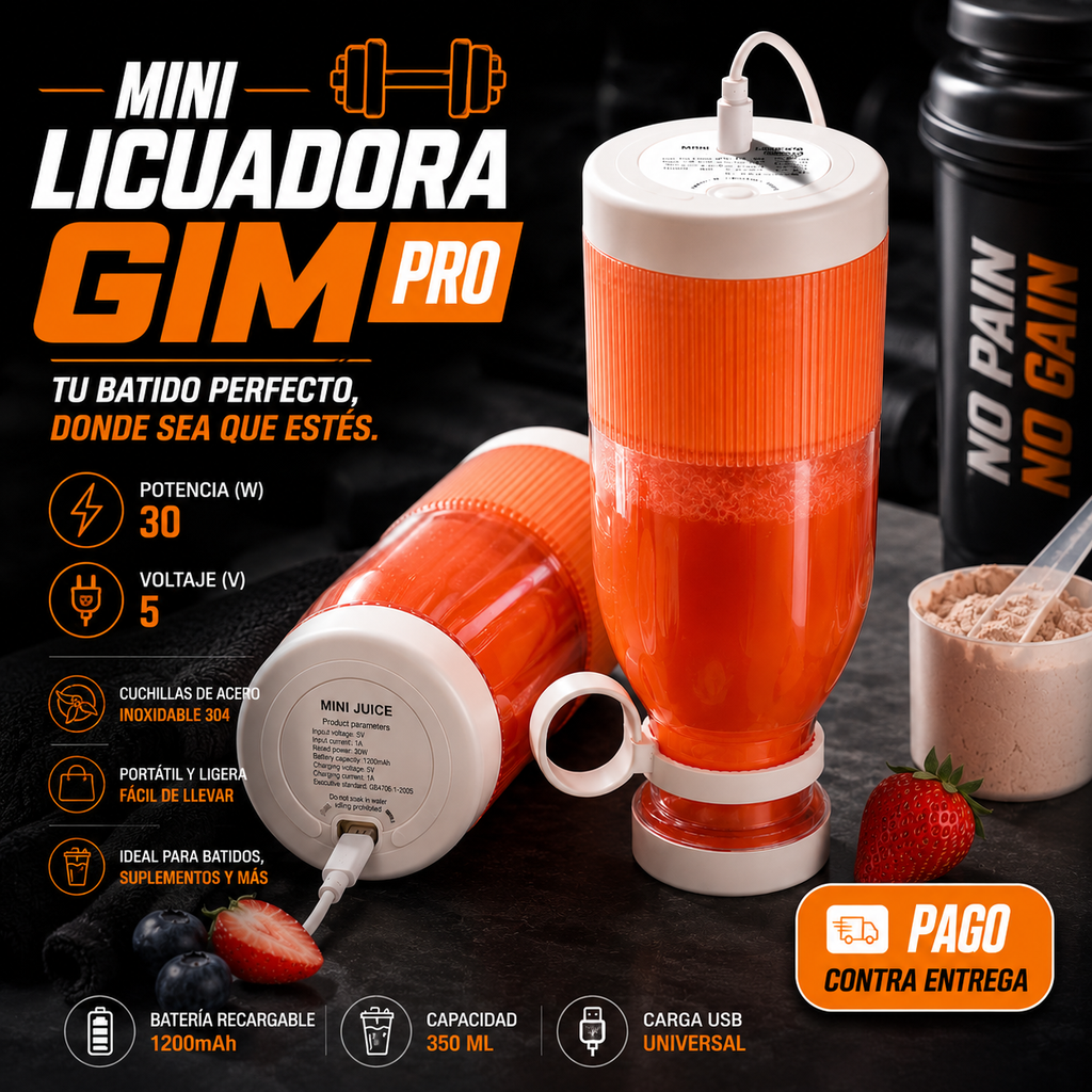 MINI LICUADORA GYM PRO