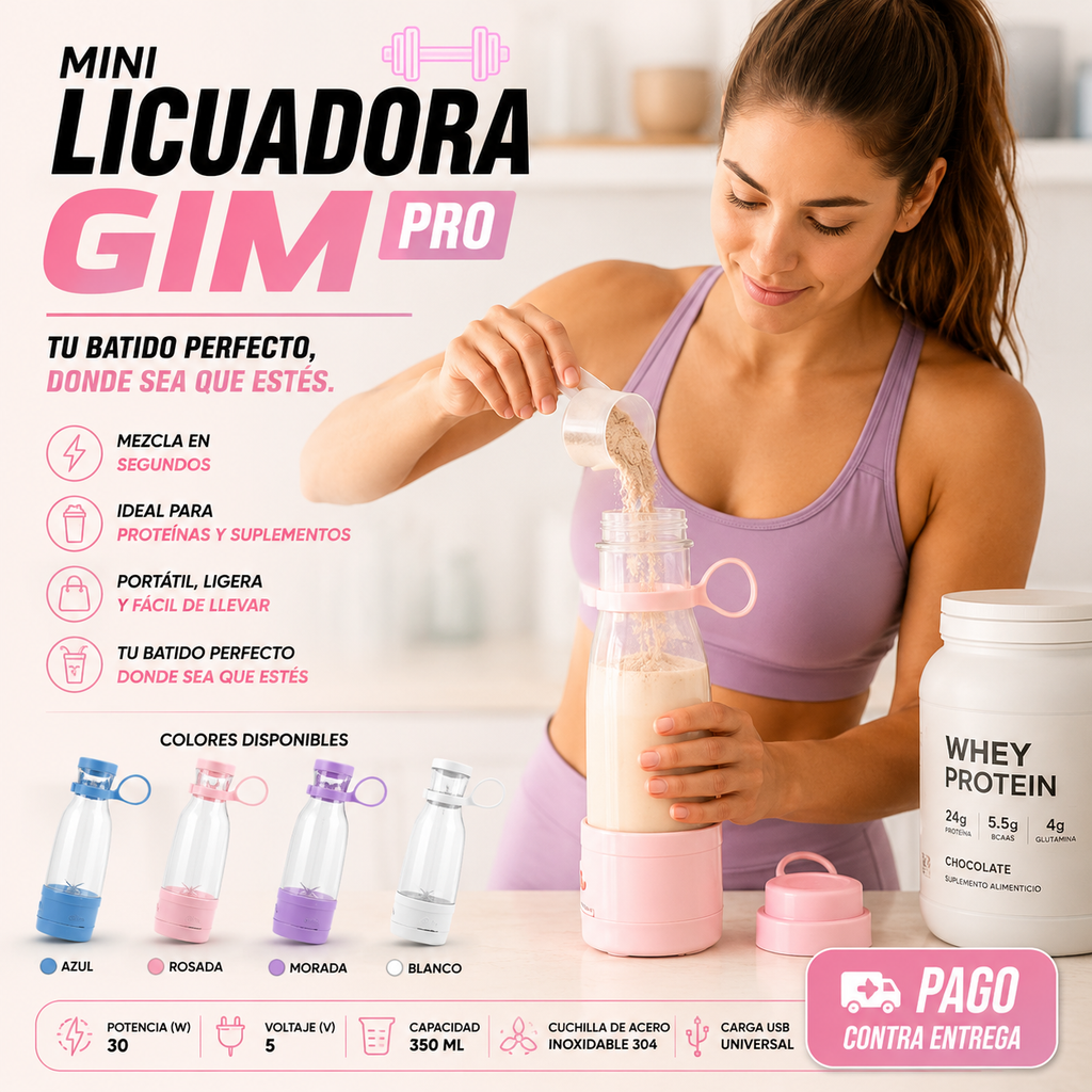 MINI LICUADORA GYM PRO